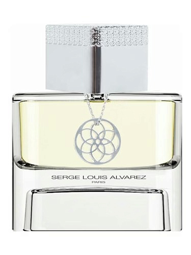 Serge Louis Alvarez - Orange Hidden Oasis