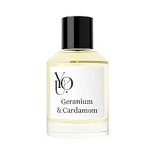 You - Geranium & Cardamom