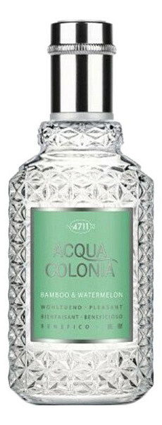 Maurer & Wirtz - 4711 Acqua Colonia Bamboo & Watermelon