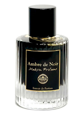 Maksim Perfume - Ambre de Noir