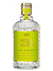 Maurer & Wirtz - 4711 Aqua Colonia Lime & Nutmeg
