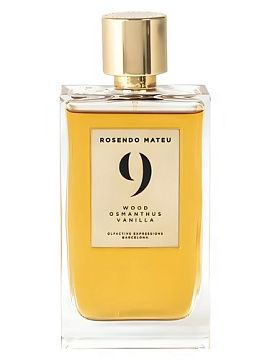 Rosendo Mateu - 9 Wood, Osmanthus, Vanilla