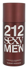 Carolina Herrera - 212 Sexy Men Дезодорант