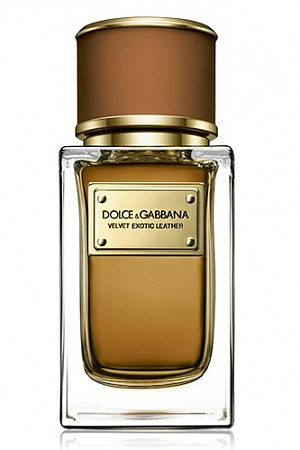 Dolce & Gabbana - Velvet Exotic Leather