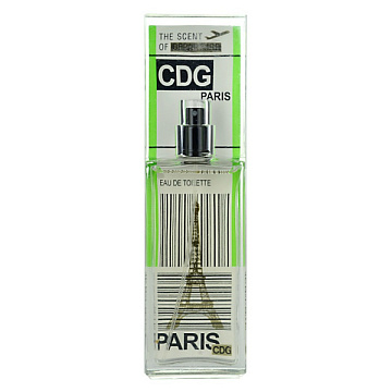 The Scent of Departure - Paris CDG