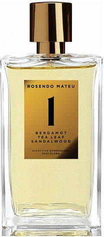 Rosendo Mateu - 1 Bergamot, Tea Leaf, Sandalwood