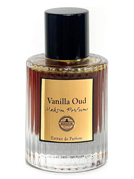 Maksim Perfume - Vanilla Oud