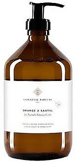 Essential Parfums - Orange X Santal Liquid Body & Hand Soap