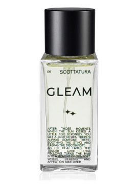 Gleam Perfume - Scottatura