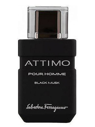 Salvatore Ferragamo - Attimo Black Musk Pour Homme