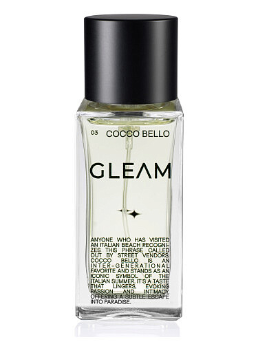 Gleam Perfume - Cocco Bello